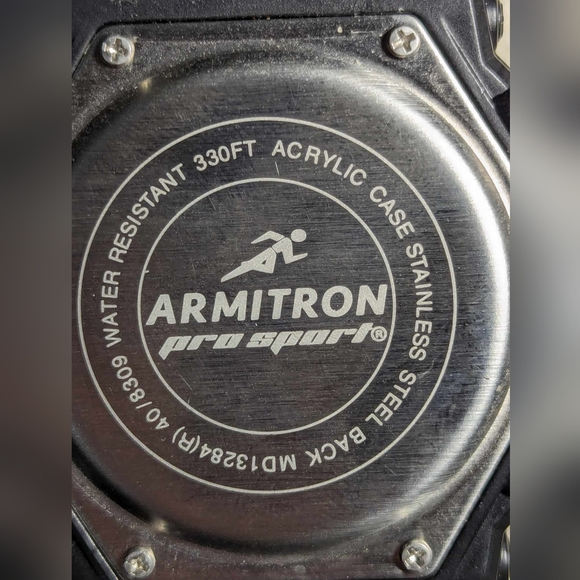 Black Armitron Men's Watch - Picture 2 of 7